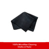 2 Pack 100% Microfiber Cleaning Cloth as part of the Moka Pot Bundle 
