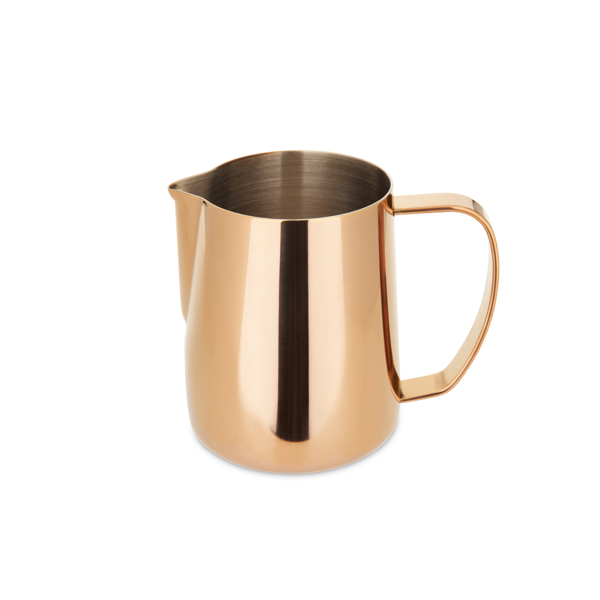 Rose Gold Milk Frothing Pitcher | Coffee Accessories – EspressoWorks