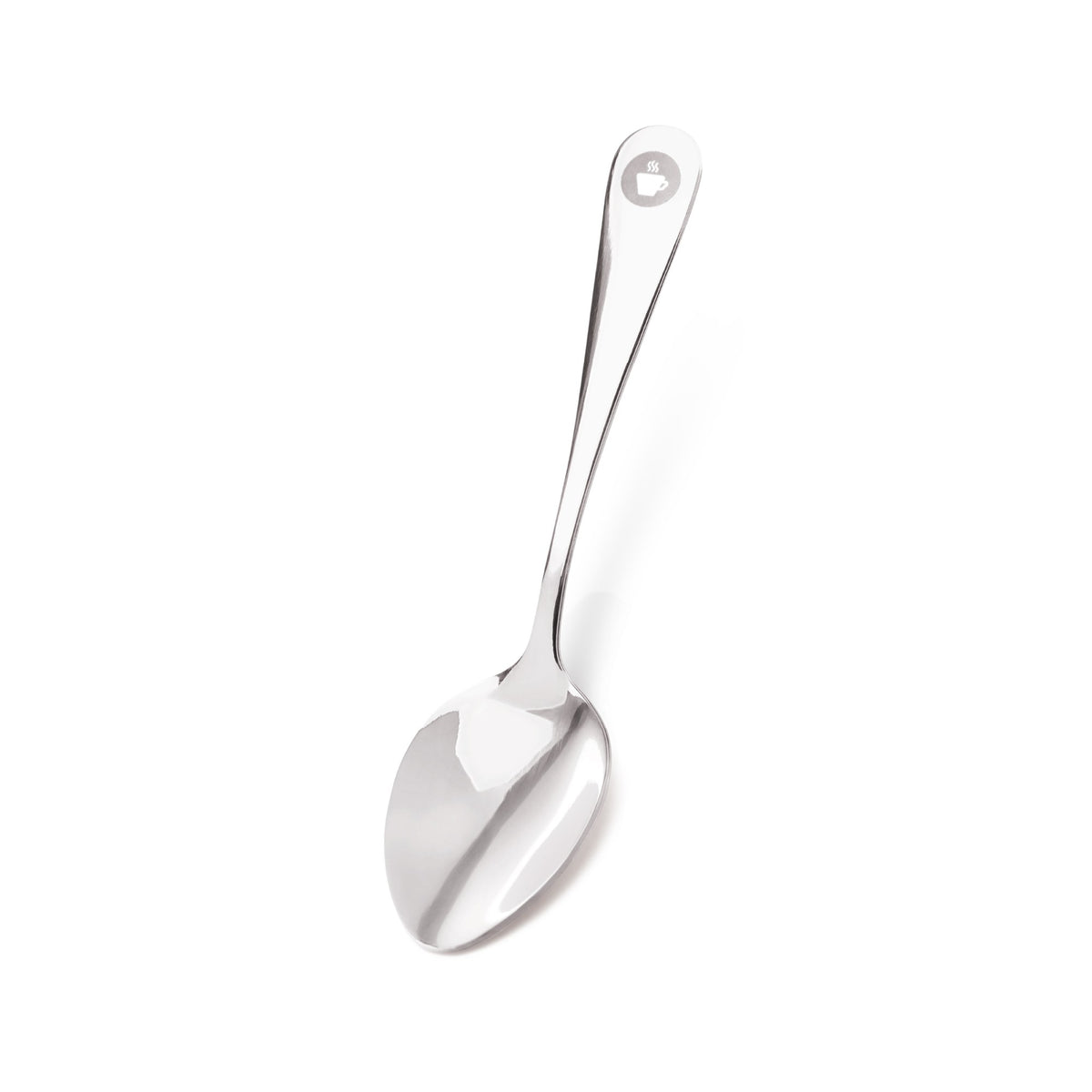 EspressoWorks tall coffee spoon with polished finish
