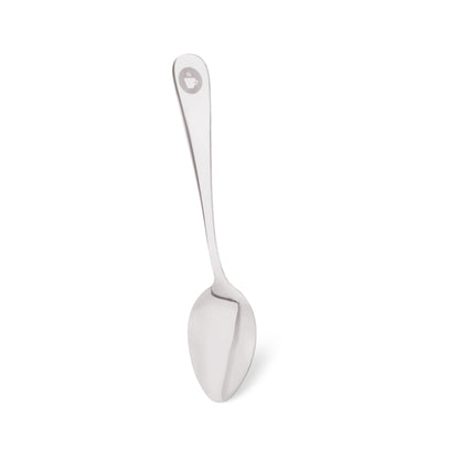 Back of the tall coffee spoon