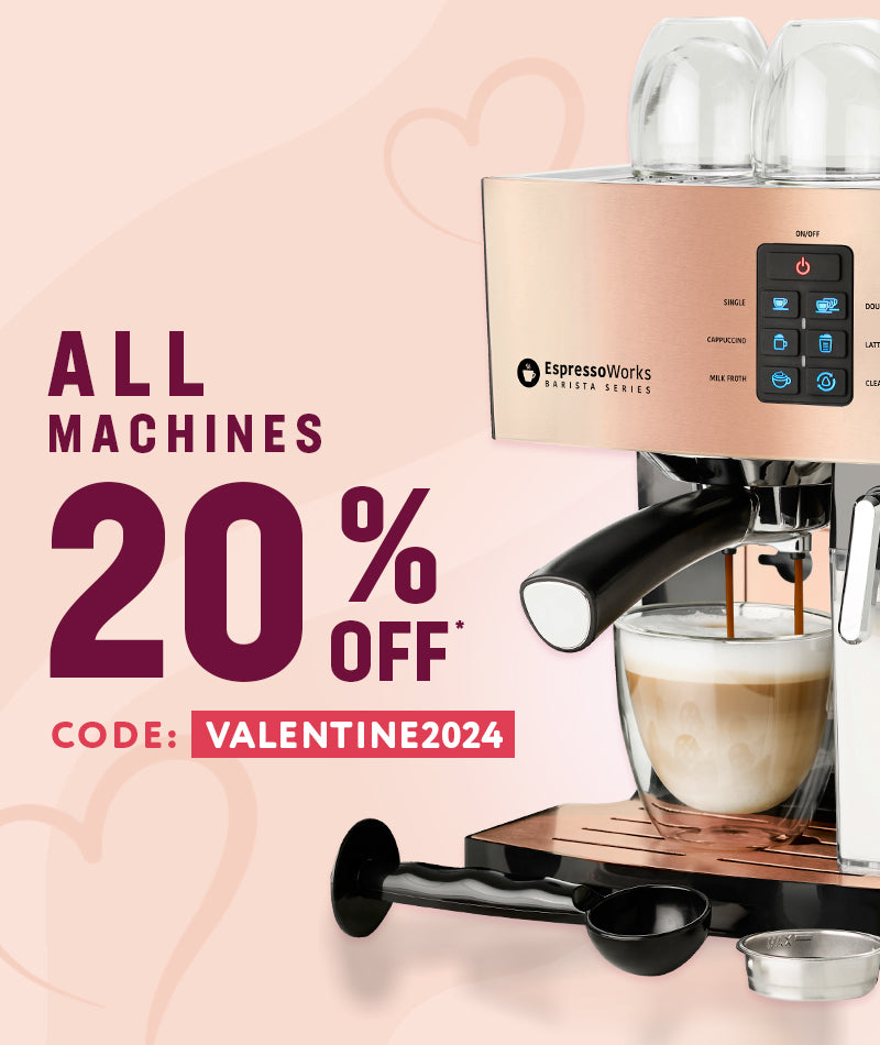 All-In-One Espresso & Cappuccino Machines