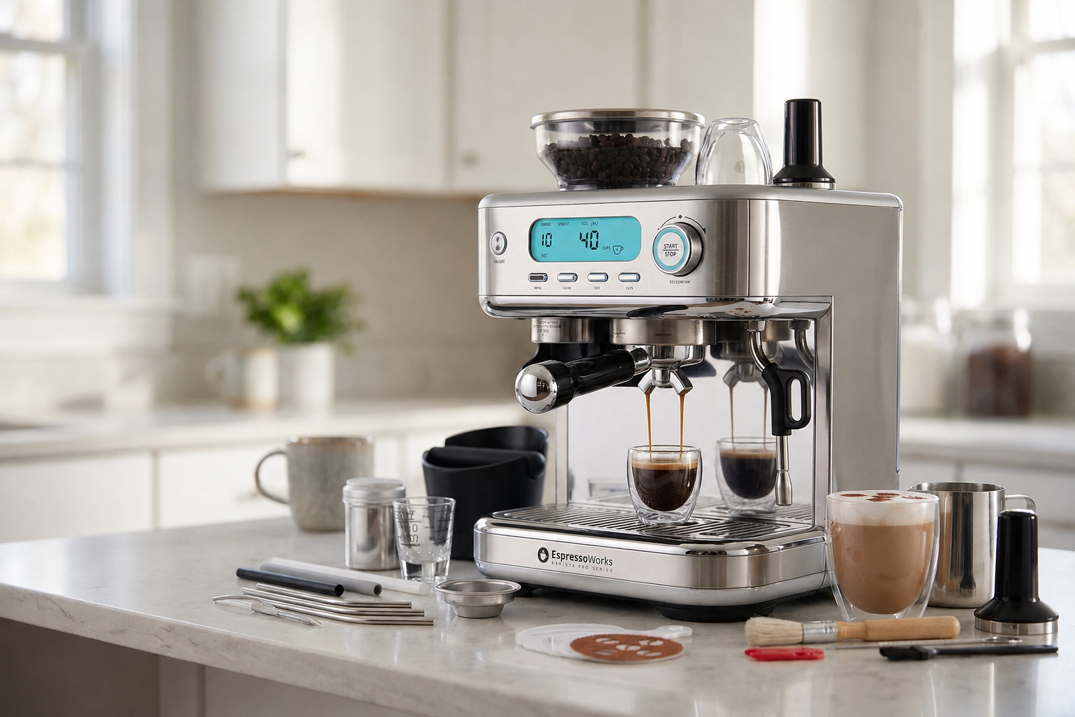 Go full barista with the 30-Piece