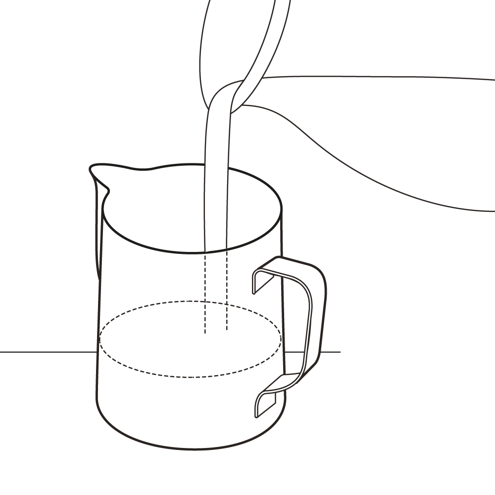 Step 1 - Prepare the milk