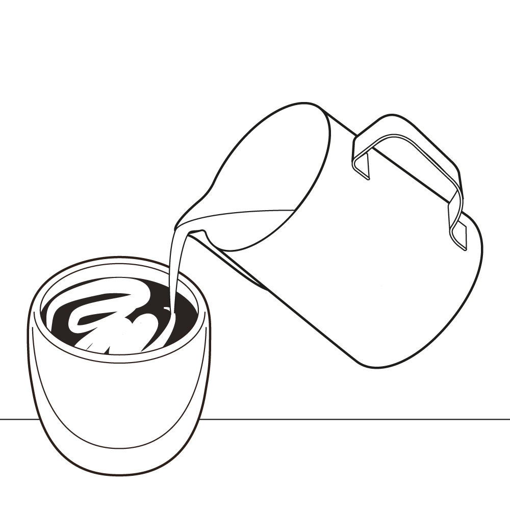 Step 5 - Pour and enjoy