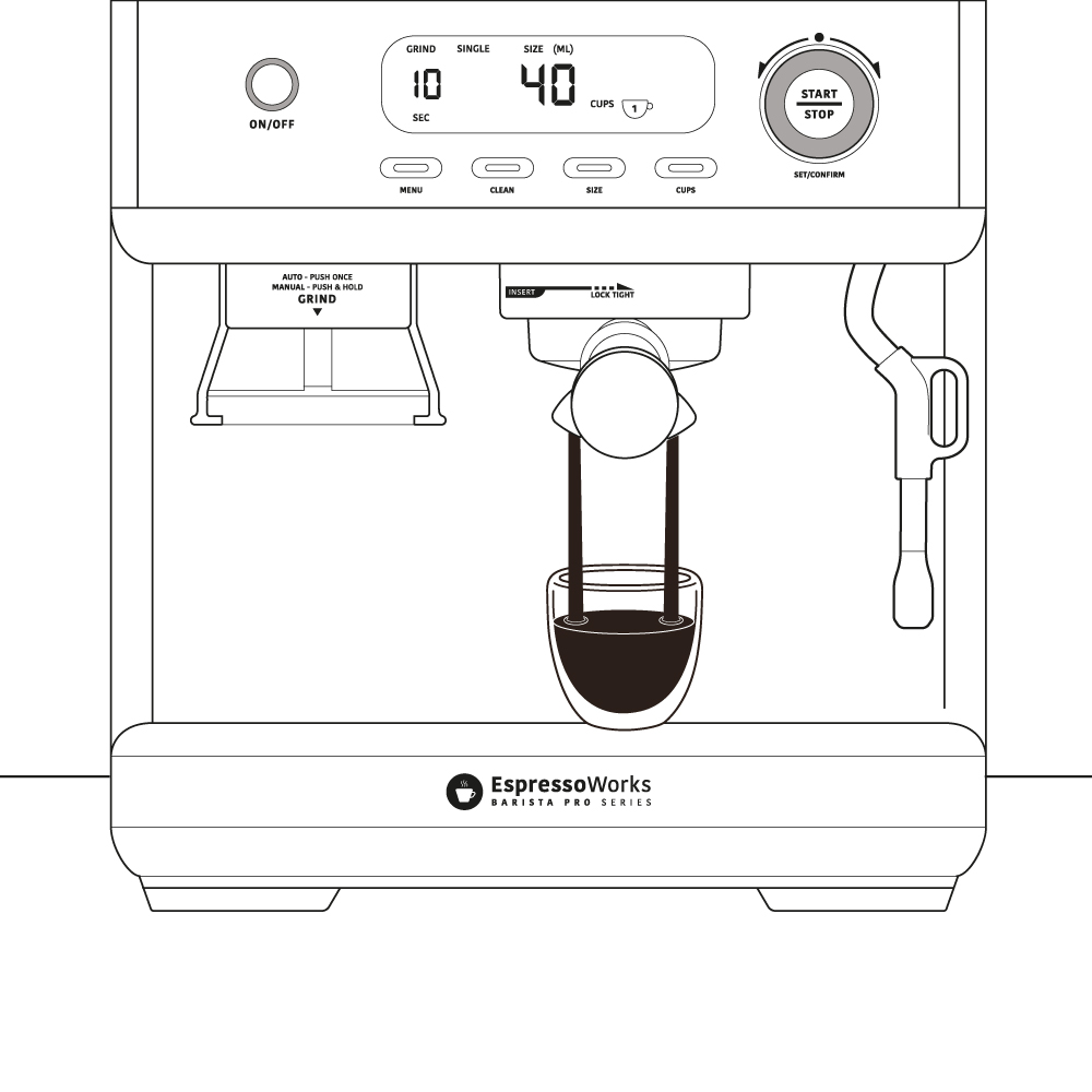 Step 4 - Start brewing