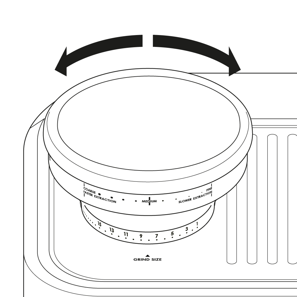 Step 3 - Lock into the grind range