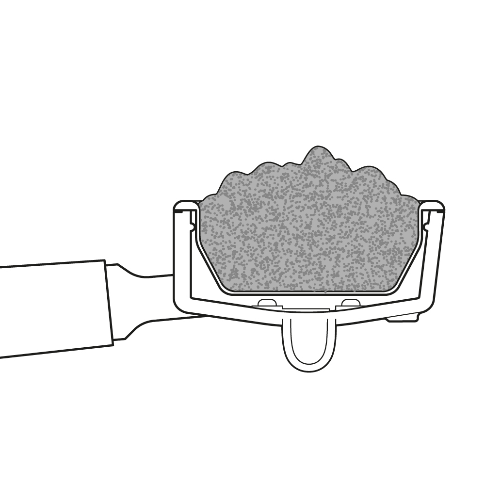 Step 1 - Distribute evenly