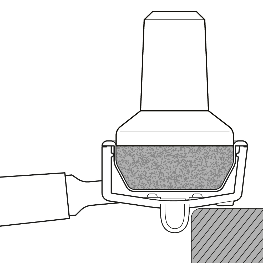 Step 2 - Tamp