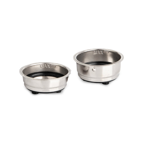 Single and Double Espresso Filter Baskets (for 7-Piece Machine)