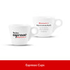 Ceramic Espresso Cups in The Big Barista Basics Bundle (16-Piece Bundle) - EspressoWorks