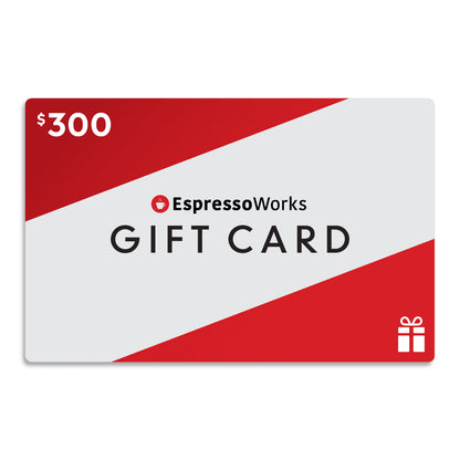 $300 EspressoWorks Gift Card