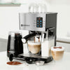 10-Piece Stainless Steel Espresso &amp; Cappuccino Maker Set