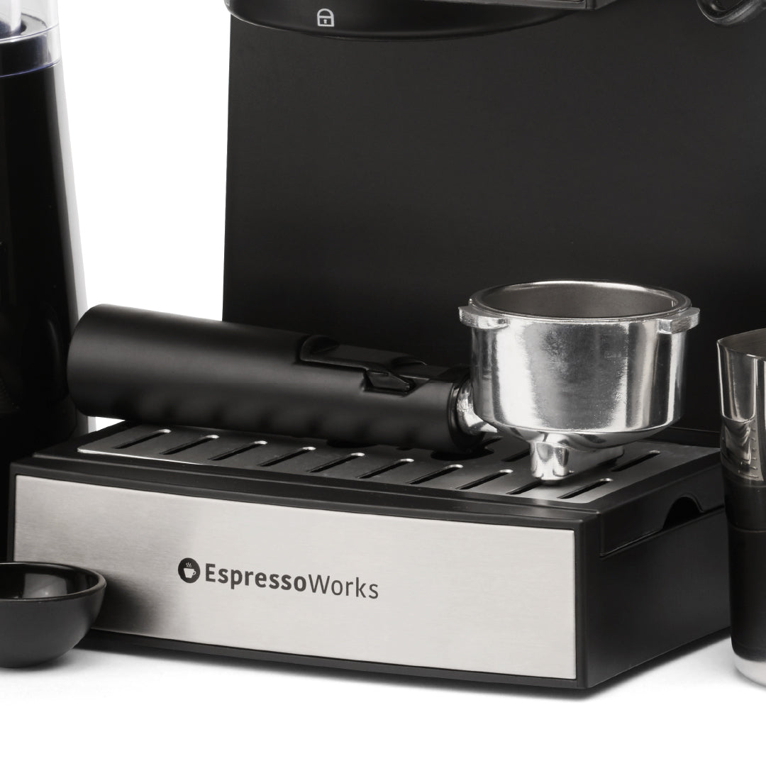 Replacement Portafilter for the 7-piece 15-bar EspressoWorks Espresso Machine Set