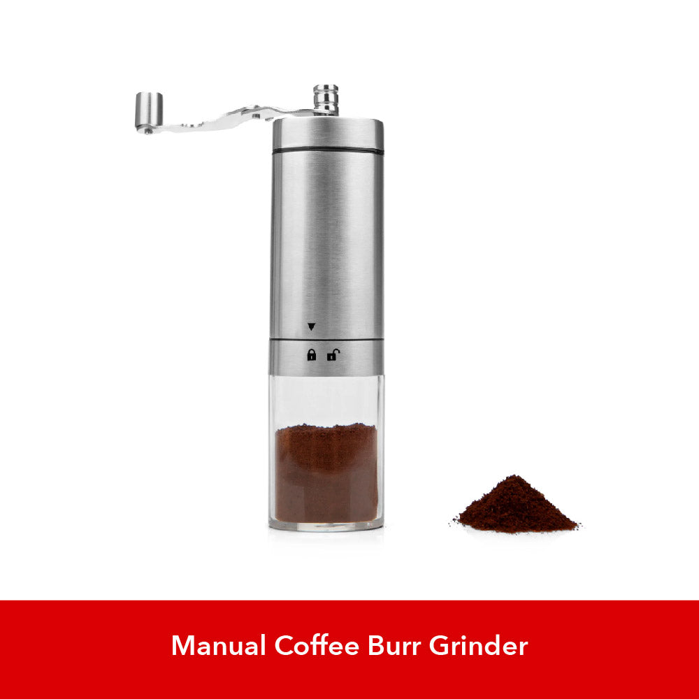 Manual Coffee Burr Grinder as part of the Pour Over Bundle by EspressoWorks