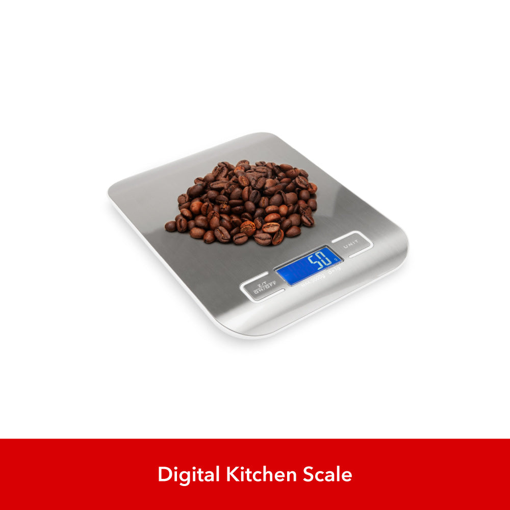 Digital Kitchen Scale as part of the Pour Over Bundle by EspressoWorks