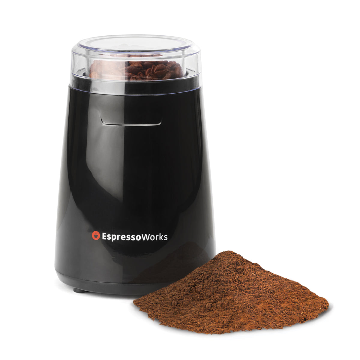 10-Piece Black Espresso &amp; Cappuccino Maker Set