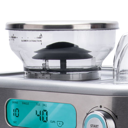 Bean Hopper for EspressoWorks Barista Pro 15-Bar Espresso & Cappuccino Machine with Digital Display