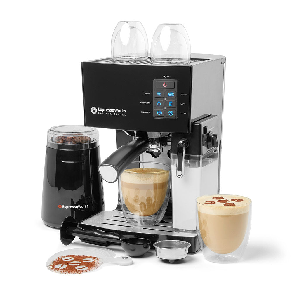 Milk Tank Nozzle for the EspressoWorks 19-Bar Espresso &amp; Cappuccino Machine