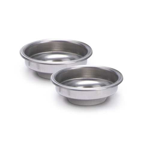 Single and Double Espresso Filter Baskets (for 30-Piece Machine)