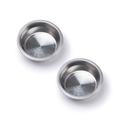 Single and Double Espresso Filter Baskets for EspressoWorks Barista Pro 15-Bar Espresso & Cappuccino Machine with Digital Display