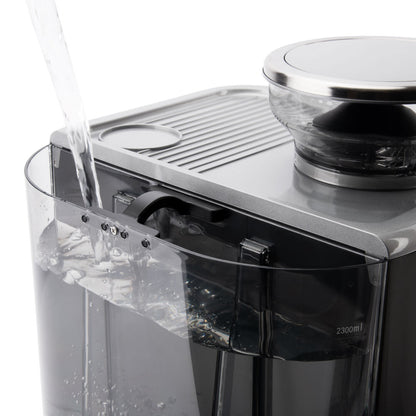 Water Tank with 2.3L capacity for EspressoWorks Barista Pro 15-Bar Espresso & Cappuccino Machine with Digital Display in Black