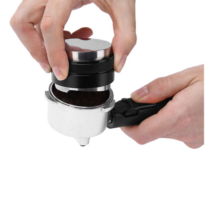 Buy the EspressoWorks Coffee Tamper with Flat and Angled sides (2-in-1), 55mm at espresso-works.com