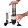 Get the EspressoWorks Aero Coffee Plunger Set at espresso-works.com