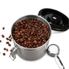 EspressoWorks Airtight Coffee Canister Container with Stainless Steel Spoon