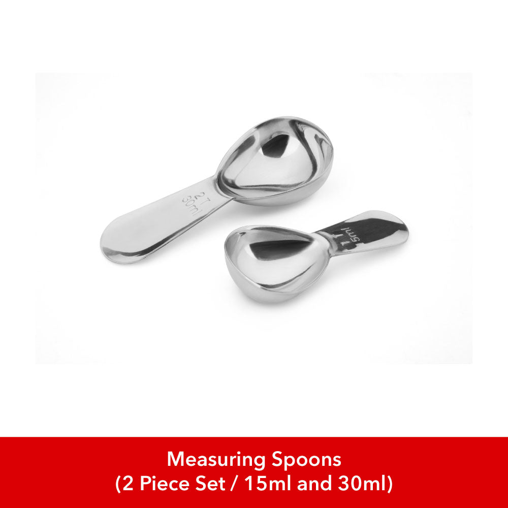 Measuring Spoons in The Barista Artist Bundle (9-Piece Bundle) - EspressoWorks