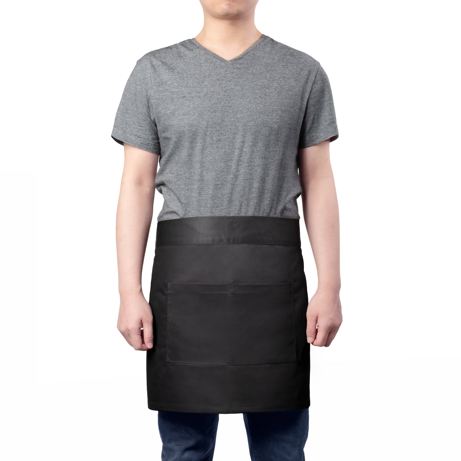 Barista Half Apron with 2 Front Pockets - Barista Essentials by EspressoWorks