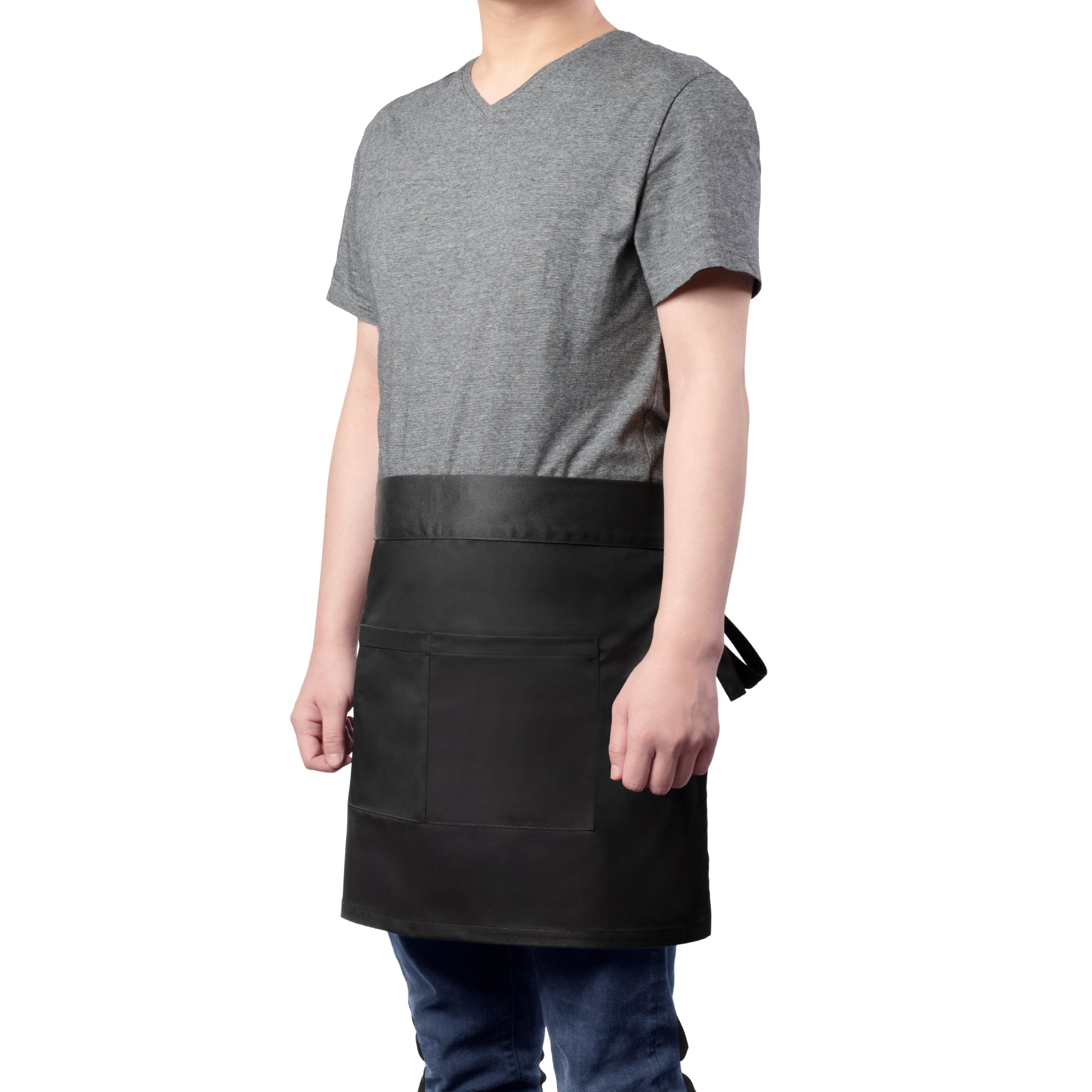Barista Half Apron with 2 Front Pockets - Barista Essentials by EspressoWorks