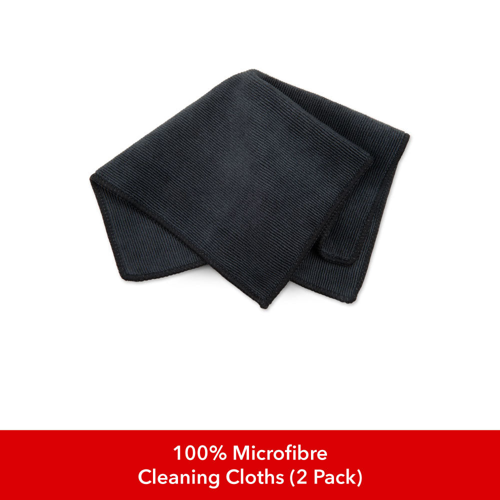 100% Microfibre Cleaning Cloths in The Big Barista Basics Bundle (16-Piece Bundle) - EspressoWorks