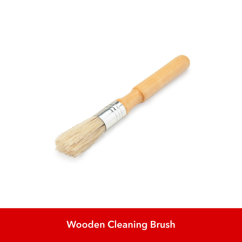 Wooden Cleaning Brush in The Big Barista Basics Bundle (16-Piece Bundle) - EspressoWorks