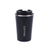 black travel mug 13oz front view