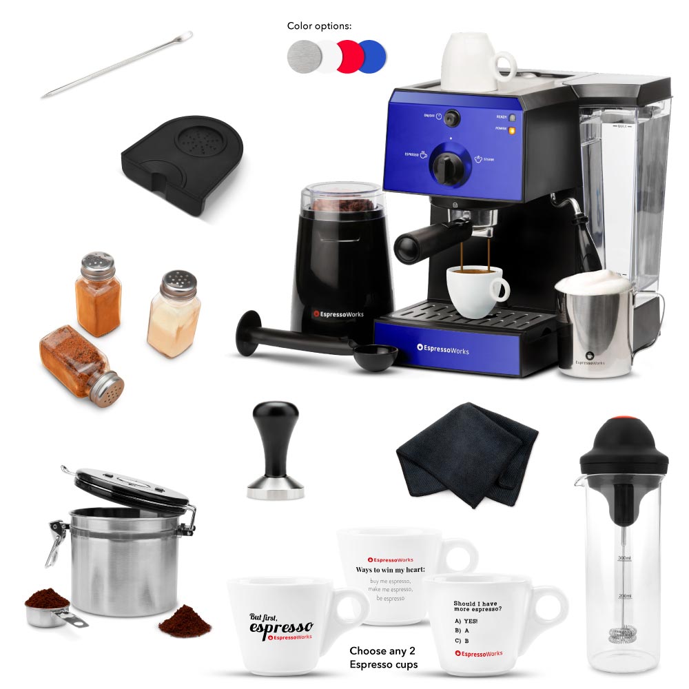 10-Piece Coffee and Espresso Machine Set