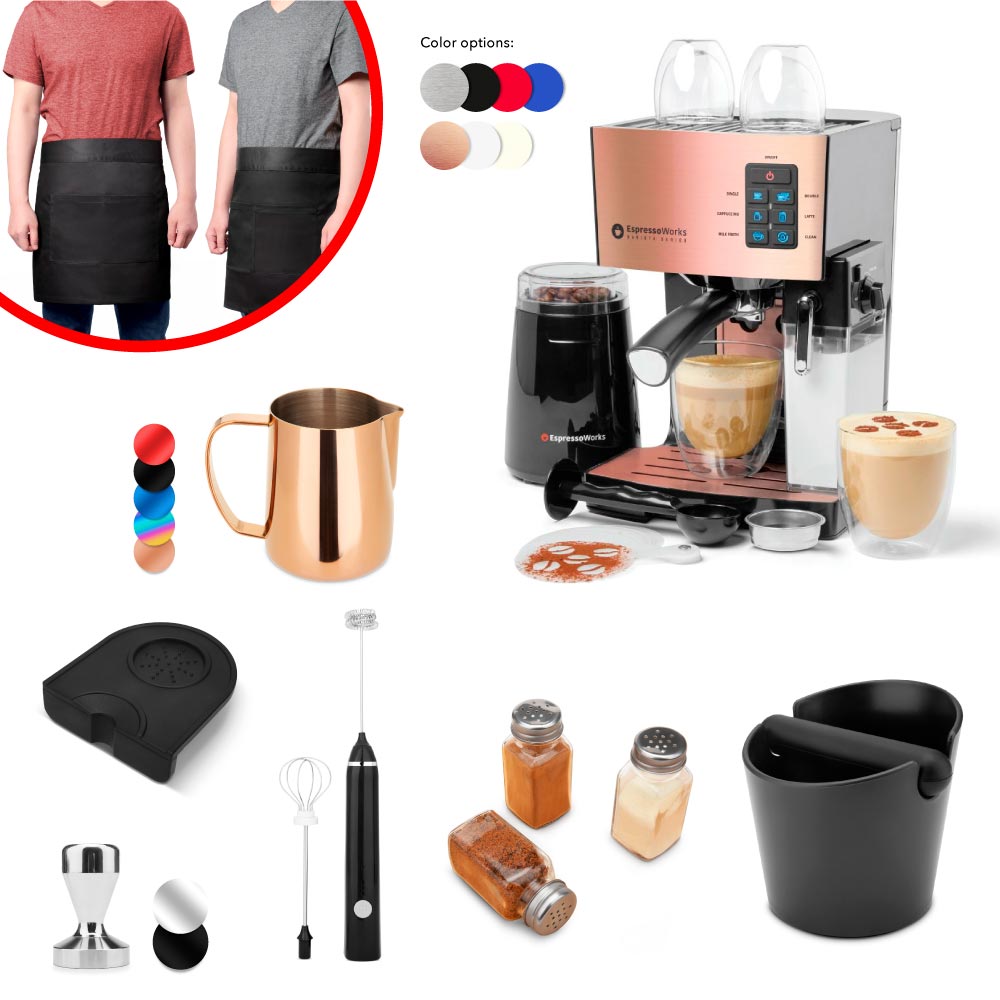 Glass Spice Shaker - 3 Piece Set | Be A Home Barista - EspressoWorks