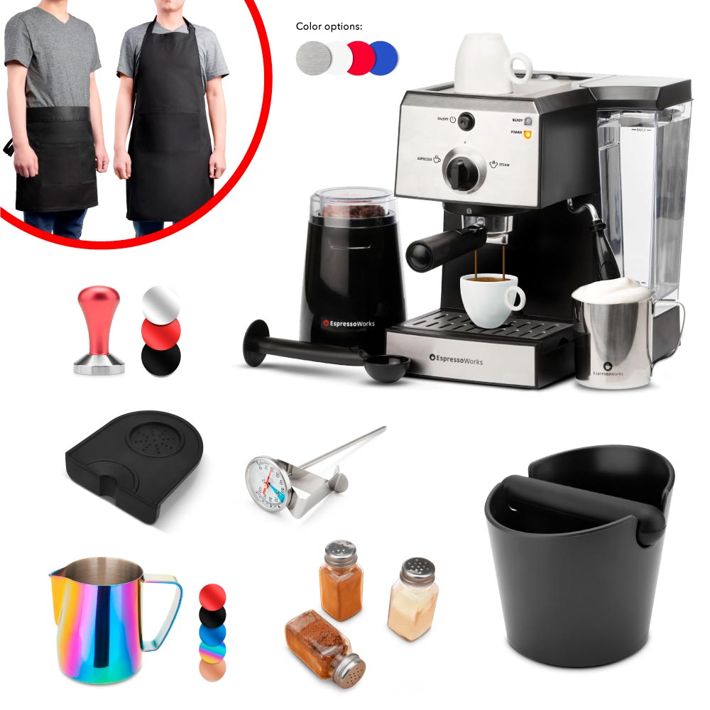 The Home Barista Bundle (9-Piece Bundle) - EspressoWorks