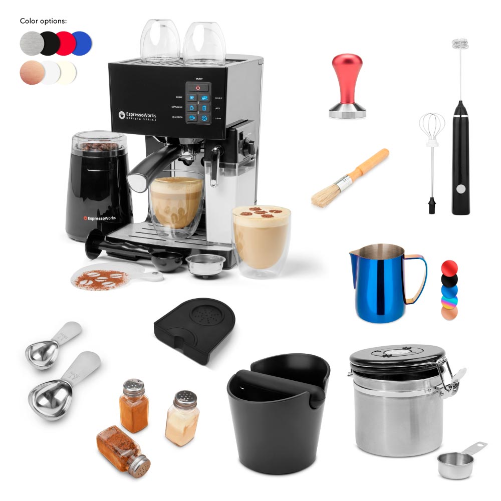 Coffee and Espresso by , Black Barista accessories Barista accesorios Espresso  accessories Coffee bellows V coffee set