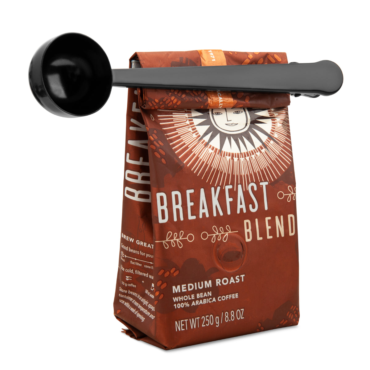 EspressoWorks Coffee Scoop with Bag Clip