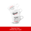 Espresso Cups in The College Coffeeholic Bundle (10-Piece Bundle) - EspressoWorks