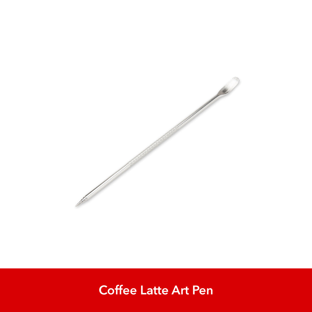 Coffee Latte Art Pen in The College Coffeeholic Bundle (10-Piece Bundle) - EspressoWorks