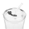 Shop the EspressoWorks Eco-Friendly Reusable Glass Coffee Mug with Glass Straw 15oz, White at espresso-works.com