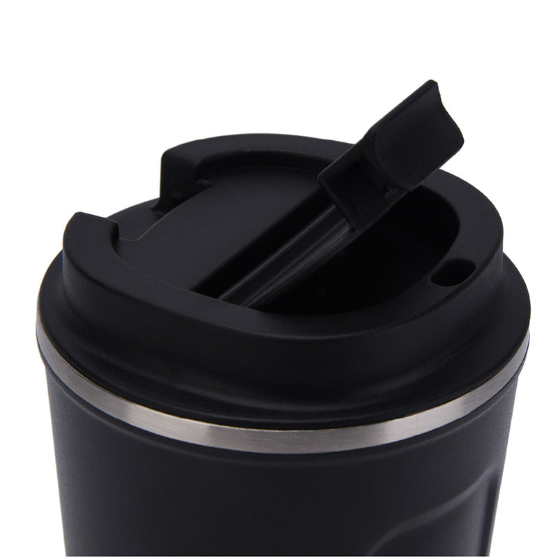 EcoFriendly Travel Mug, Stainless Steel Black
