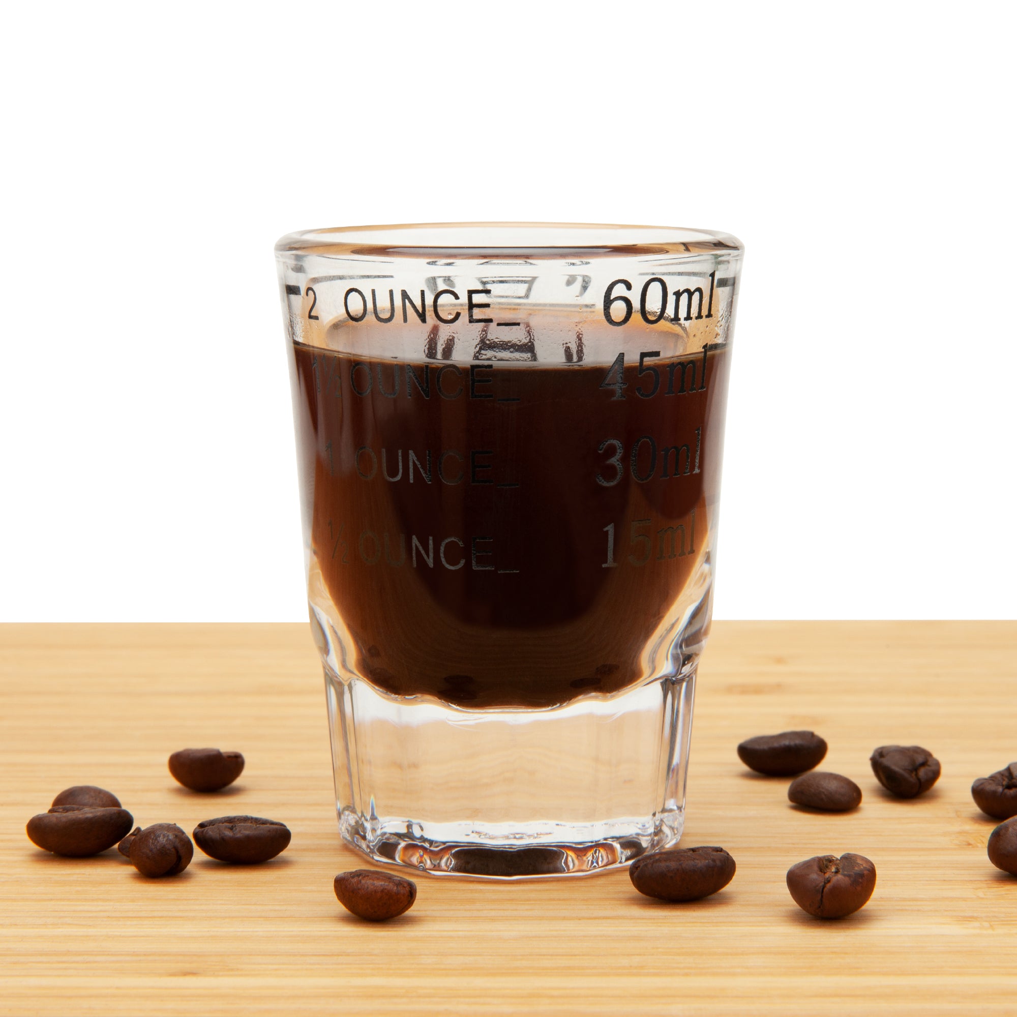 Serve the Perfect Espresso with These Measuring Shot Glasses