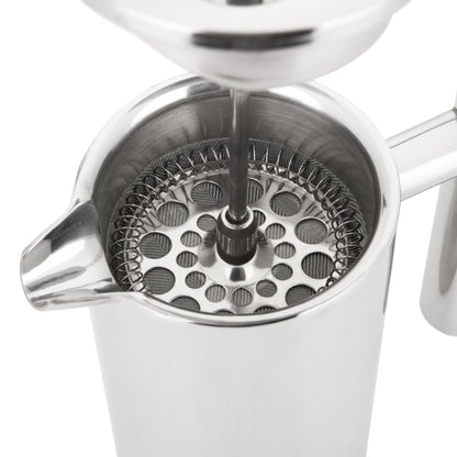 EspressoWorks French Press Coffee Maker to seamlessly brew and plunge a delicious coffee