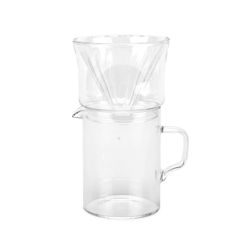 Shop the EspressoWorks Glass Coffee Dripper with Jug at espresso-works.com now!