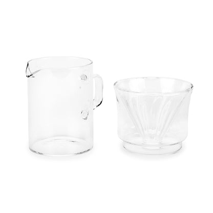 Shop the EspressoWorks Glass Coffee Dripper with Jug at espresso-works.com now!
