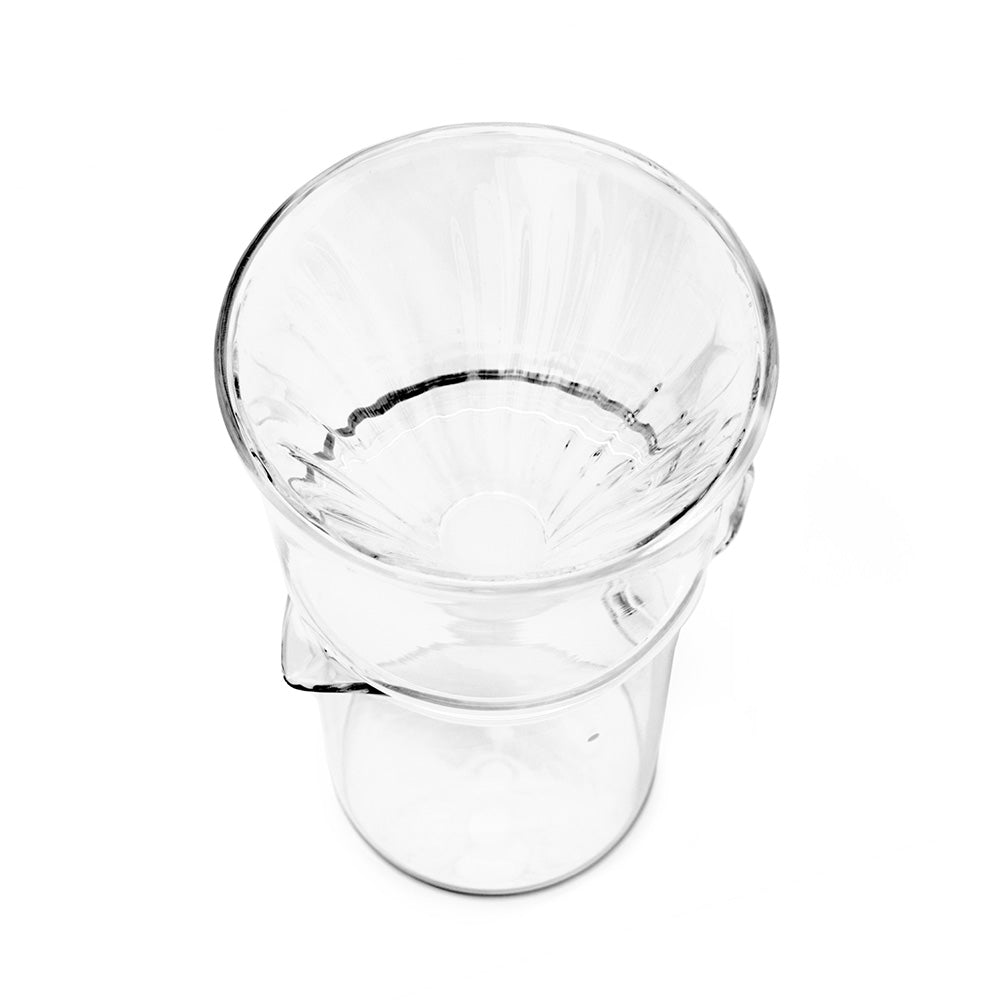 Shop the EspressoWorks Glass Coffee Dripper with Jug at espresso-works.com now!