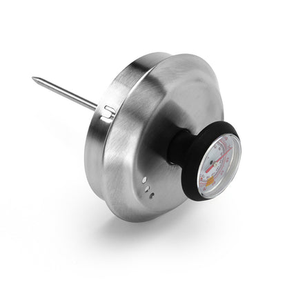 Shop the EspressoWorks Gooseneck Drip Kettle with Thermometer 34oz, Stainless Steel at espresso-works.com