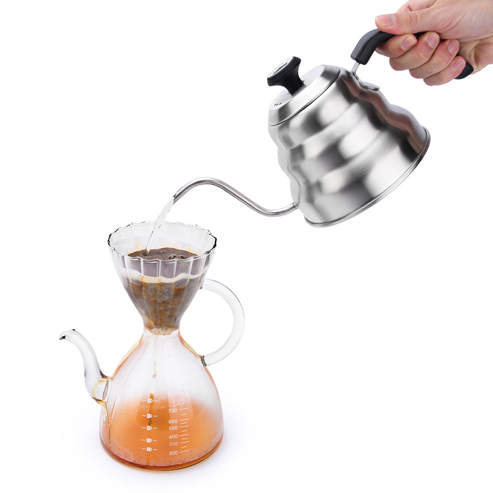 Gooseneck Drip Kettle with Temperature Display | EspressoWorks